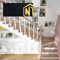 KỆ CẦU THANG NGỌC THỊNH THIẾT KẾ ĐẸP VÀ HIỆN ĐẠI